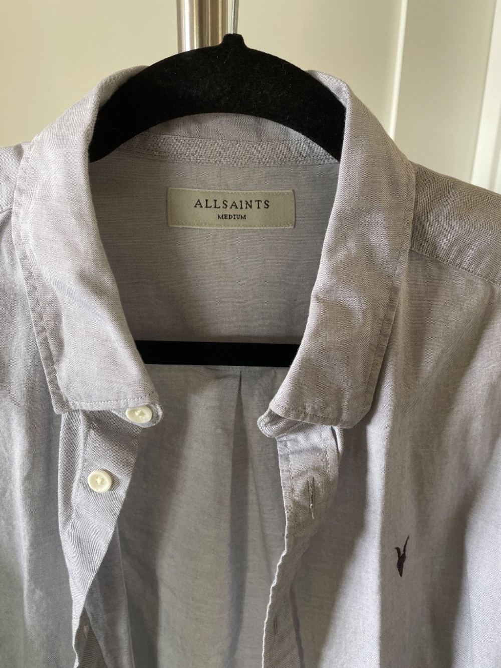 ALLSAINTS Button down - Picture 2 of 3